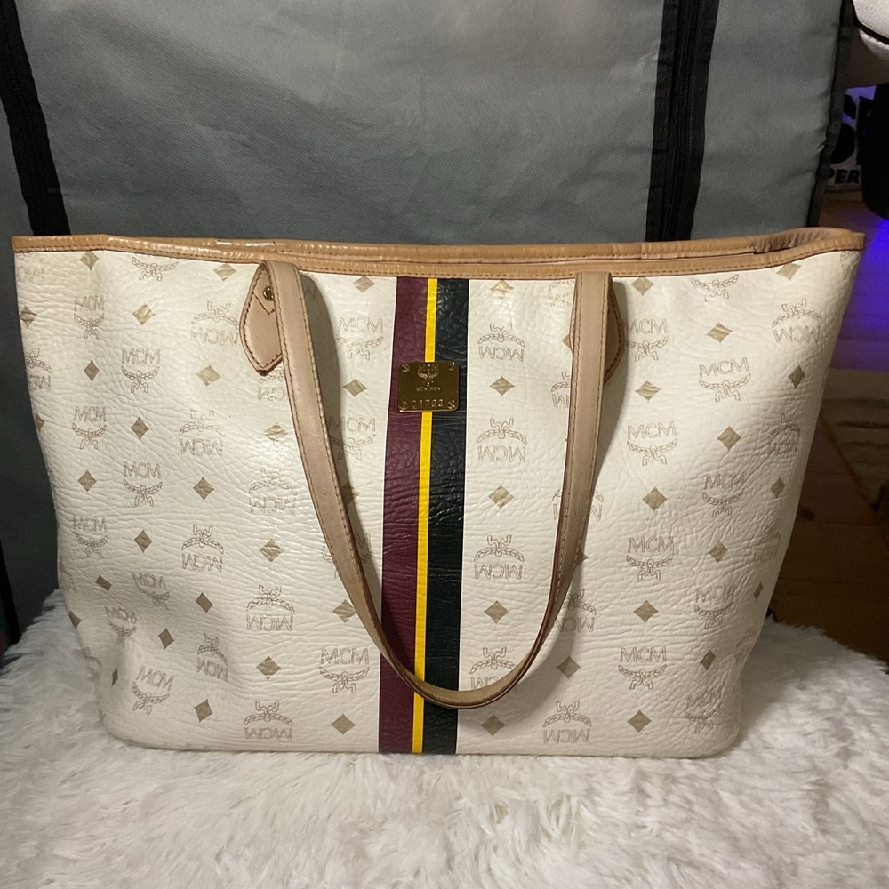 MCM tote bag